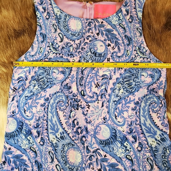Lilly Pulitzer Donna Romper Iris Purple Size 00 - Picture 13 of 15